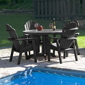 Adirondack Hamilton 5pc Round Dining Set Dining Set