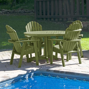 Adirondack Hamilton 5pc Round Dining Set Dining Set