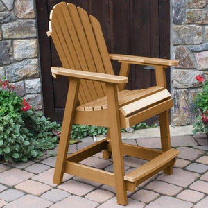 Adirondack Hamilton 5pc Square Counter Height Outdoor Dining Set Dining Set