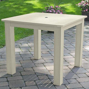 Adirondack Hamilton 5pc Square Counter Height Outdoor Dining Set Dining Set
