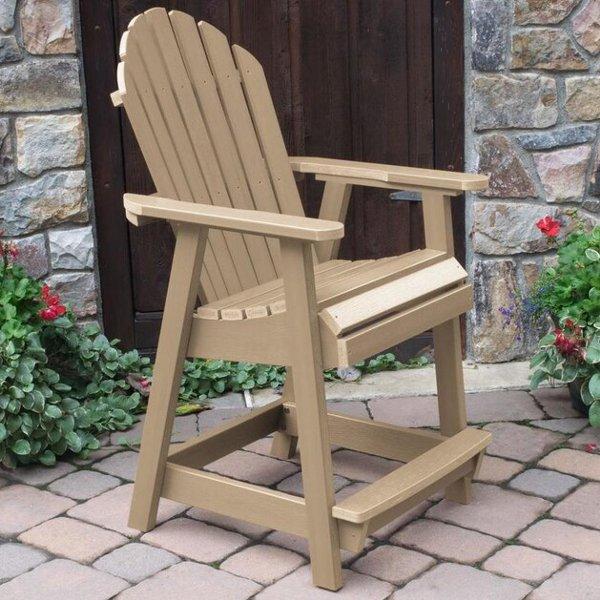 Adirondack Hamilton 7pc Rectangular Counter Height Outdoor Dining Set Dining Set