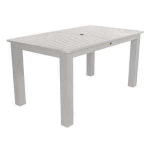 Adirondack Hamilton 7pc Rectangular Counter Height Outdoor Dining Set Dining Set