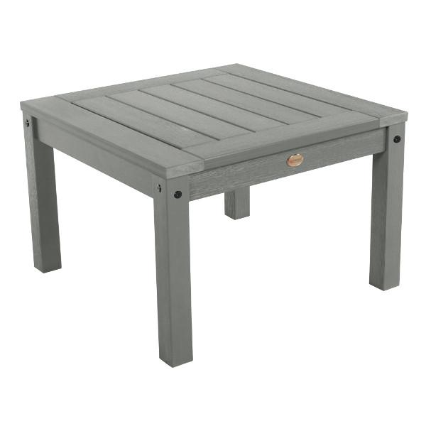 Adirondack Outdoor Side Table Outdoor Table Coastal Teak