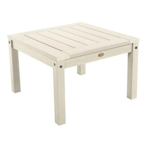 Adirondack Outdoor Side Table Outdoor Table Whitewash