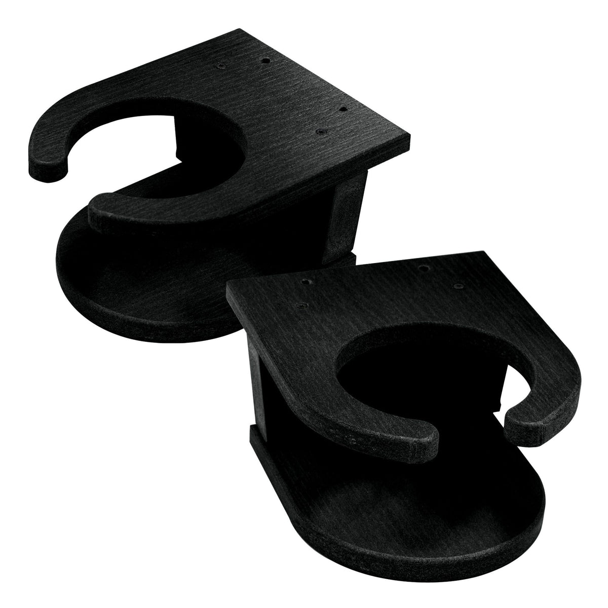 Adirondack Set of 2 Easy-add Cup Holders Cup Holders Black