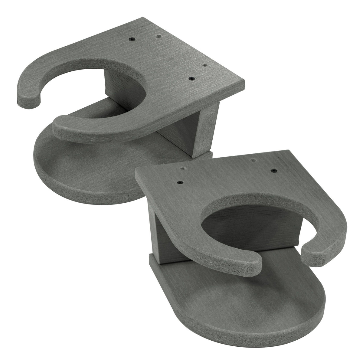 Adirondack Set of 2 Easy-add Cup Holders Cup Holders Coastal Teak