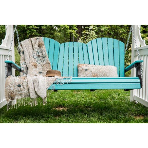 Adirondack Swing Porch Swing