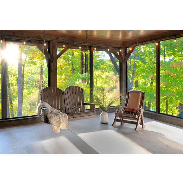 Adirondack Swing Porch Swing