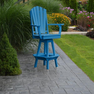 Adirondack Swivel Bar Chair w/Arms Outdoor Chair