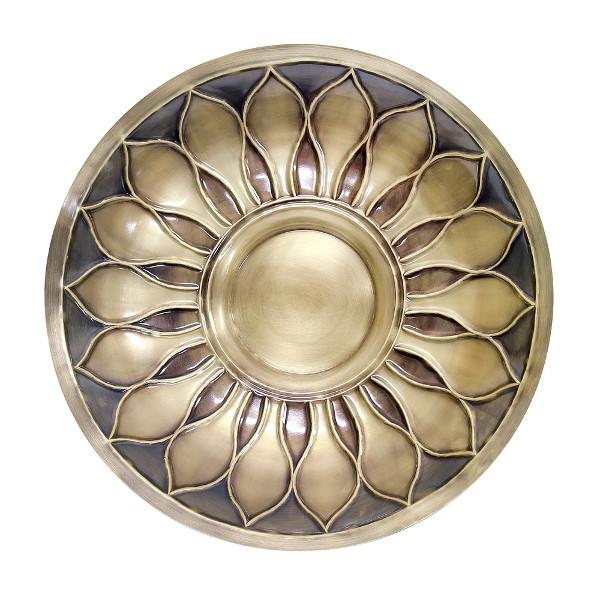 African Daisy Birdbath Birdbath