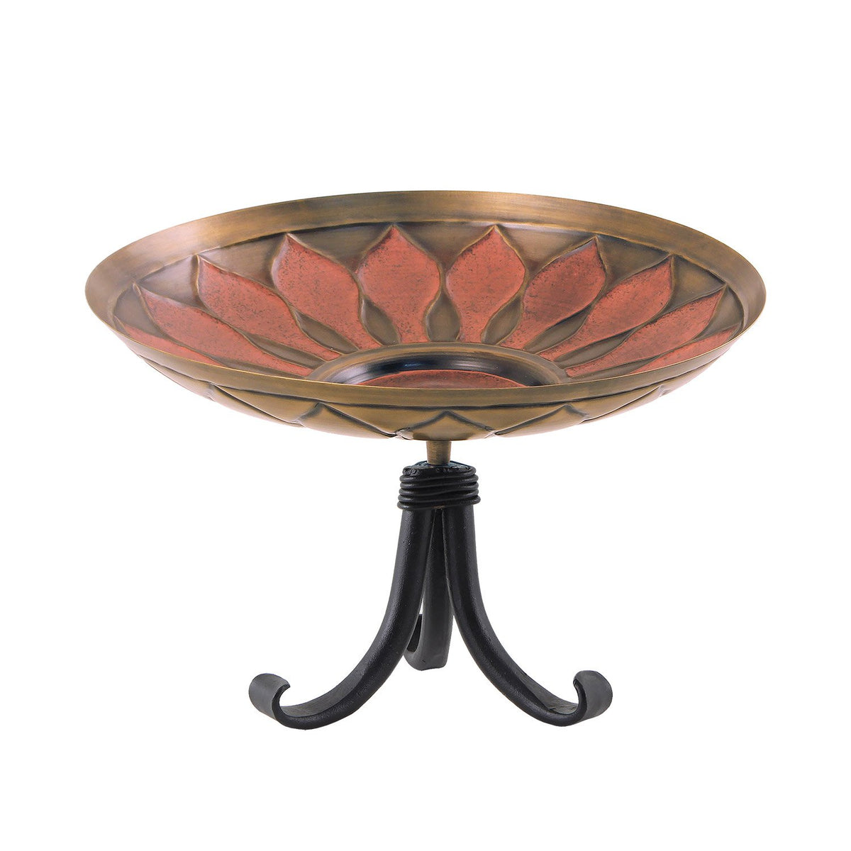 African Daisy Birdbath Birdbath Red Birdbath with Stake