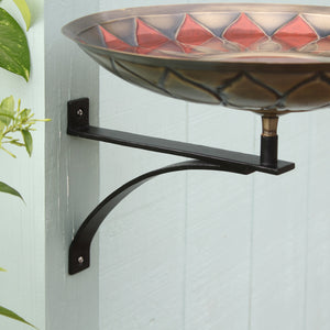 African Sunflower Birdbath Birdbath