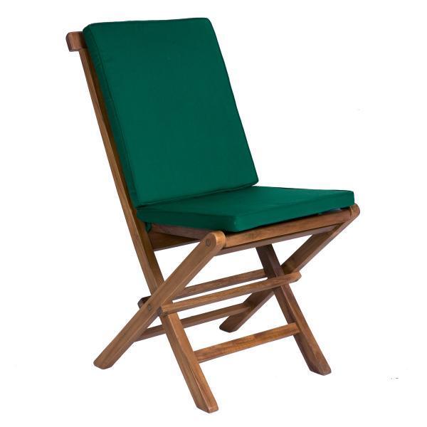 Folding Chair Set with Cushions - The Charming Bench Company
