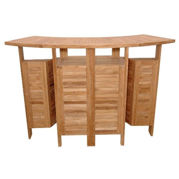 Anderson Teak Altavista Folding Bar Table Bar table