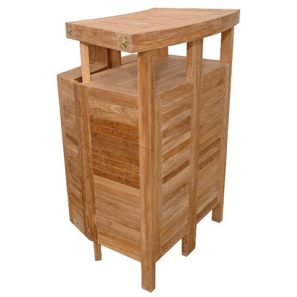 Anderson Teak Altavista Folding Bar Table Bar table