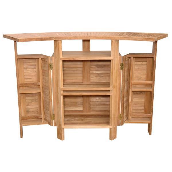 Anderson Teak Altavista Folding Bar Table Bar table