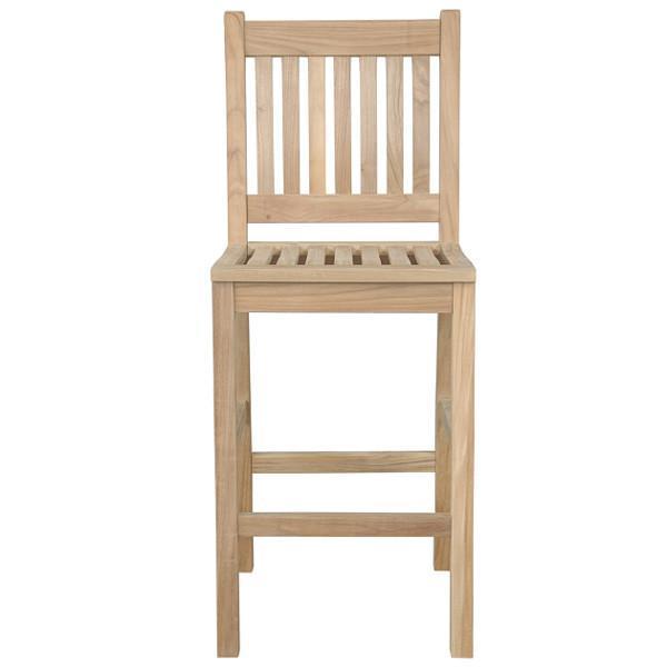 Anderson Teak Avalon Bar Chair Bar Chair