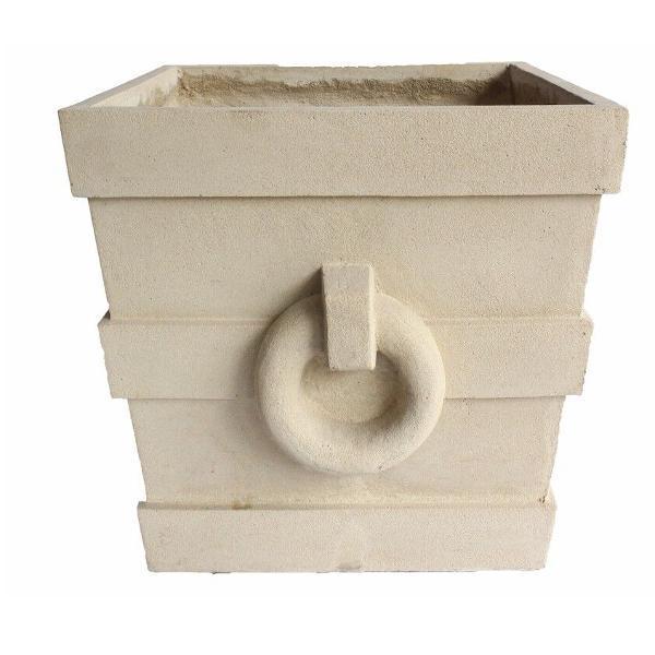 Anderson Teak Aztec Square Planter Planter