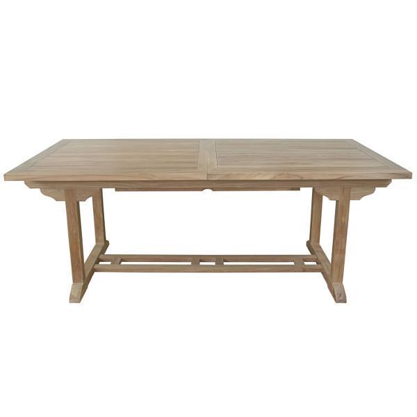 Anderson Teak Bahama 10-Foot Rectangular Extension Table Outdoor Tables