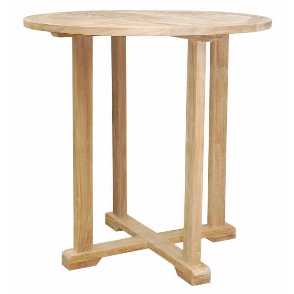 Anderson Teak Bahama 39" Round Bar Table Bar table