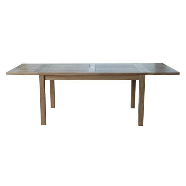 Anderson Teak Bahama 95" Rectangular Table With Double Leaf Extensions tables