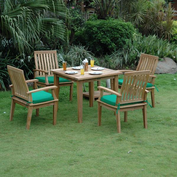 Anderson Teak Bahama Brianna 5-Pieces Dining Set Dining Set