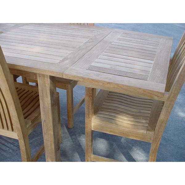 Anderson Teak Bahama Chicago 7-Pieces Dining Set Chair Dining Set