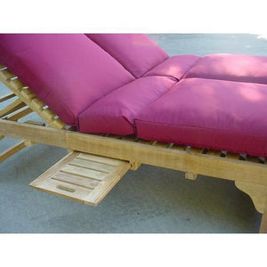 Anderson Teak Bel-Air Double Back Lounger 2-Pieces Set Lounger