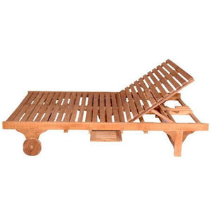 Anderson Teak Bel-Air Double Back Lounger 2-Pieces Set Lounger