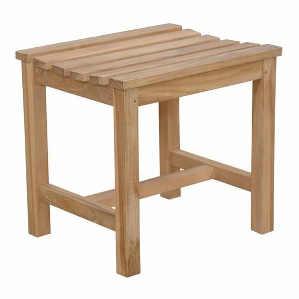 Anderson Teak Braxton Backless Bench Dining Chair