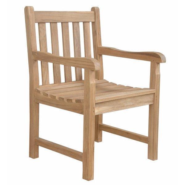 Anderson Teak Braxton Dining Armchair Dining Chair