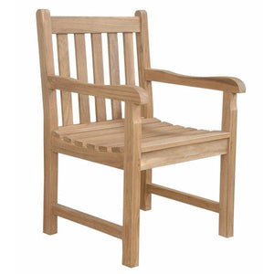 Anderson Teak Braxton Dining Armchair Dining Chair