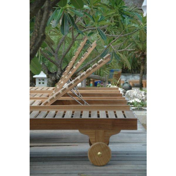 Anderson Teak Capri Sun Lounger 4-Pieces Set Lounger