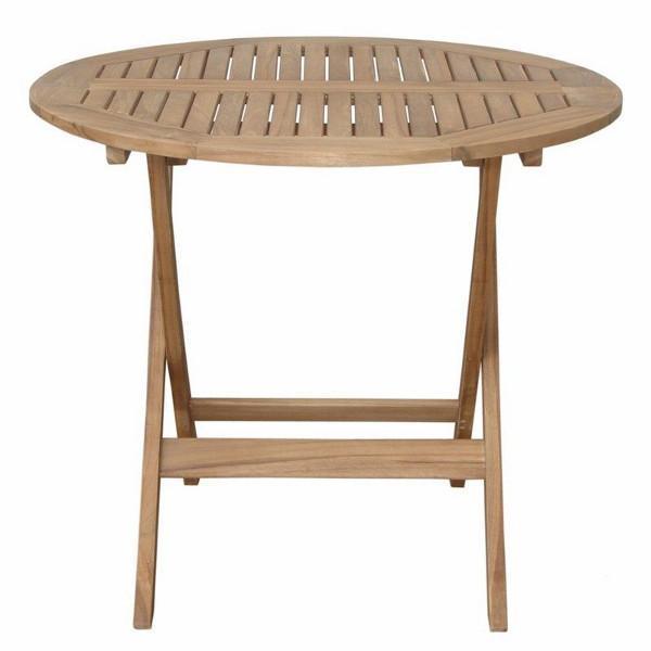 Anderson Teak Chester Alabama 5-Pieces Bistro Set dining set