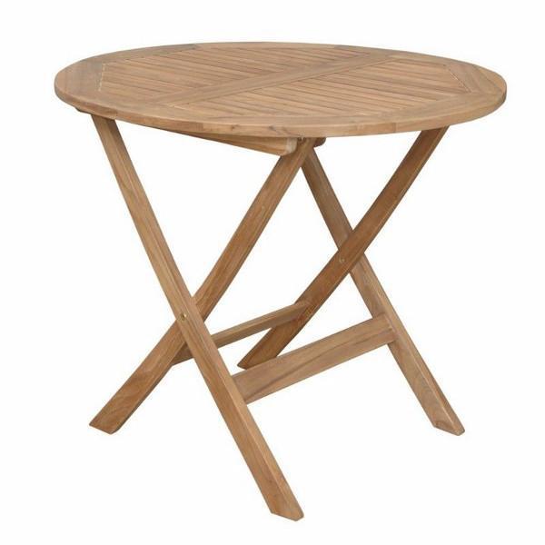 Anderson Teak Chester Alabama 5-Pieces Bistro Set dining set