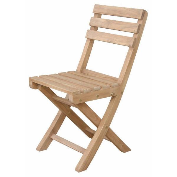 Anderson Teak Chester Alabama 5-Pieces Bistro Set dining set