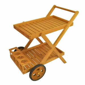 Anderson Teak Cobana Serving Trolley Trolley