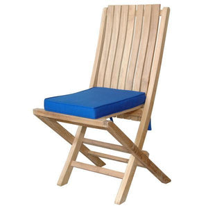 Anderson Teak Comfort Folding Chair (sell & Price Per 2 Chairs Only) folding chair