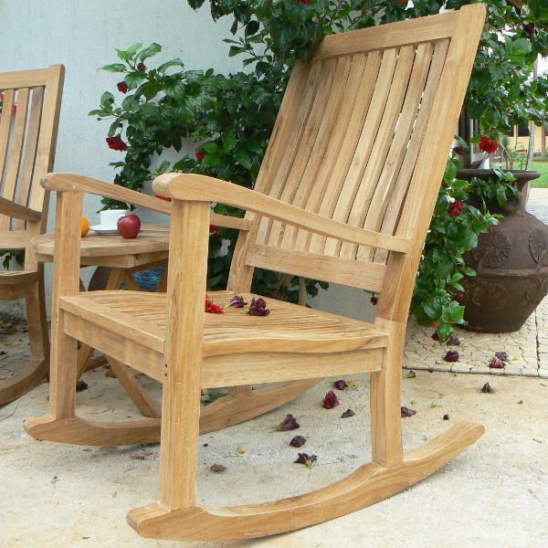 Anderson Teak Del-Amo Rocking Armchair Rocker Chair