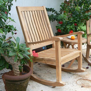 Anderson Teak Del-Amo Rocking Armchair Rocker Chair