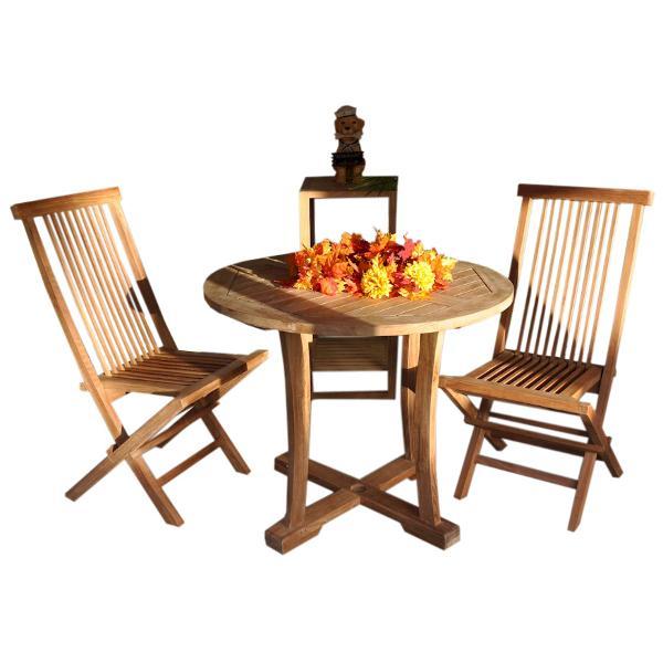 Anderson Teak Descanso Bristol 5-Pieces Dining Set Dining Set