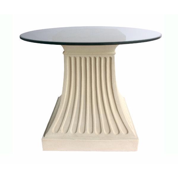 Anderson Teak Fluted Dining Table Dining Table