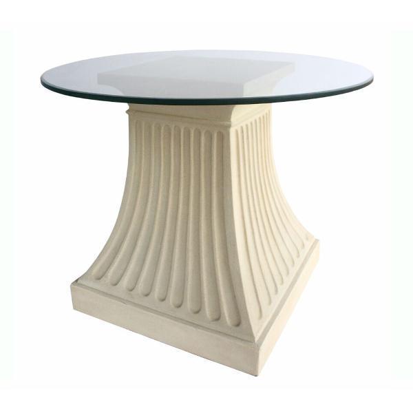 Anderson Teak Fluted Dining Table Dining Table
