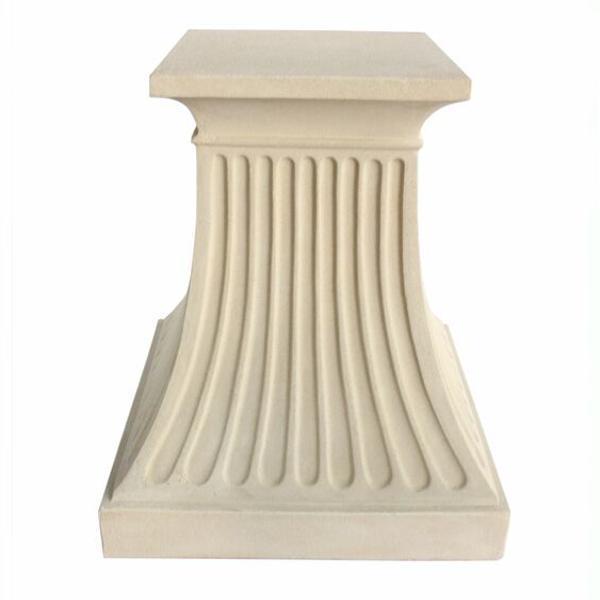 Anderson Teak Fluted Pedestal Pedestal