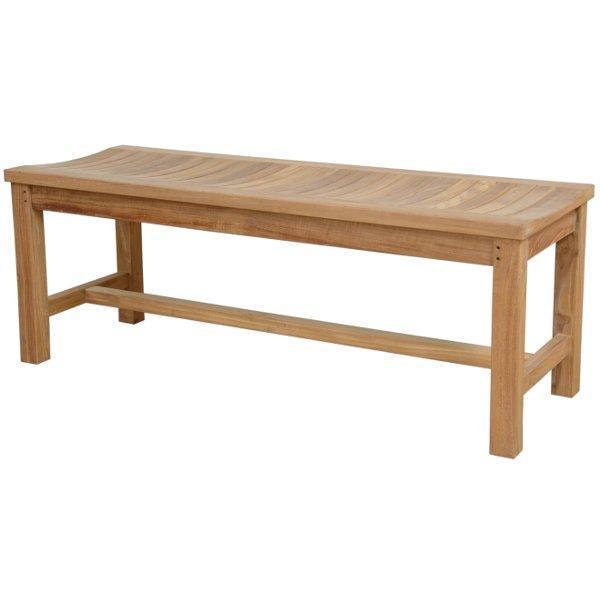 Anderson Teak Madison 59" Backless Bench Backless Benches