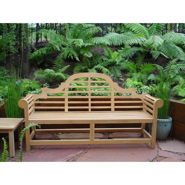 Anderson Teak Marlborough 3-Seater Bench Bench