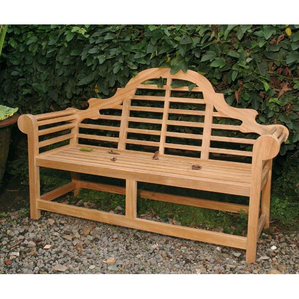 Anderson Teak Marlborough 3-Seater Bench Bench