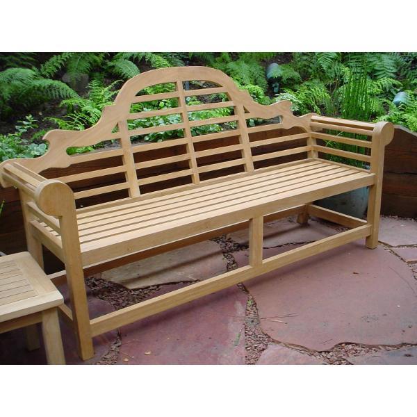 Anderson Teak Marlborough 3-Seater Bench Bench