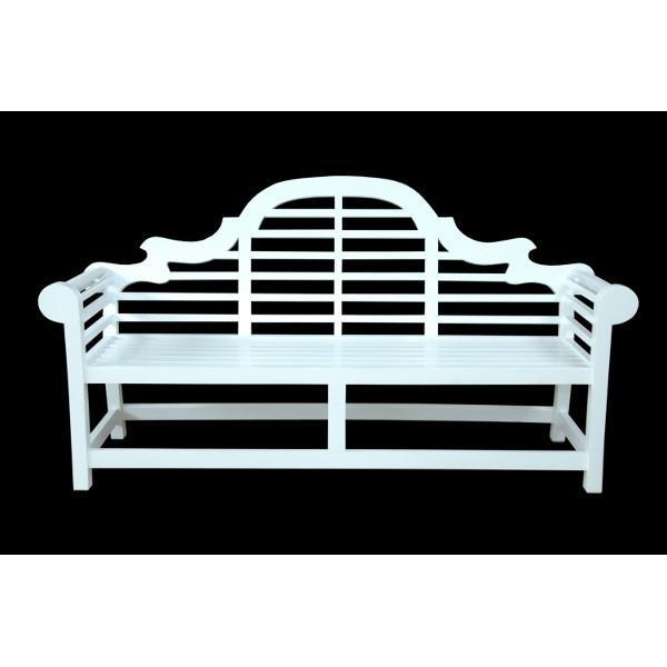 Anderson Teak Marlborough 3-Seater Bench Garden Benches