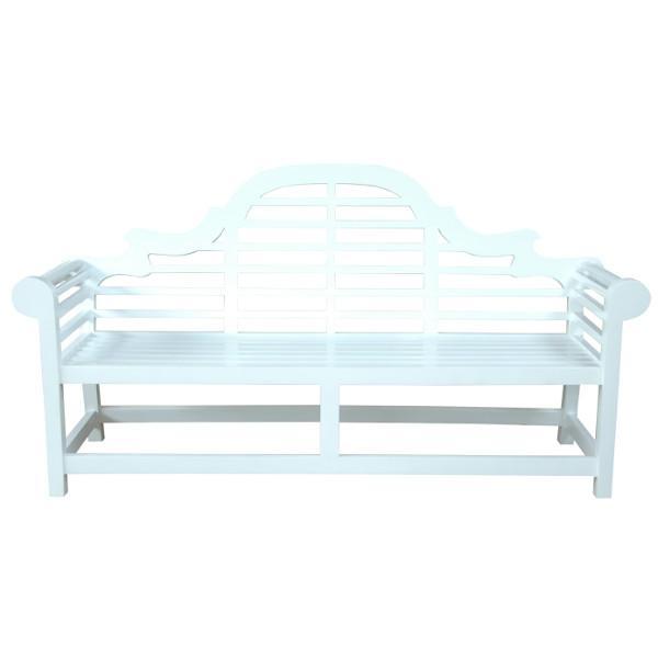 Anderson Teak Marlborough 3-Seater Bench Garden Benches